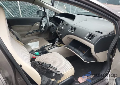 2014 Honda Civic Lx из США, поврежденный, VIN 2HGFB2F50EH509609